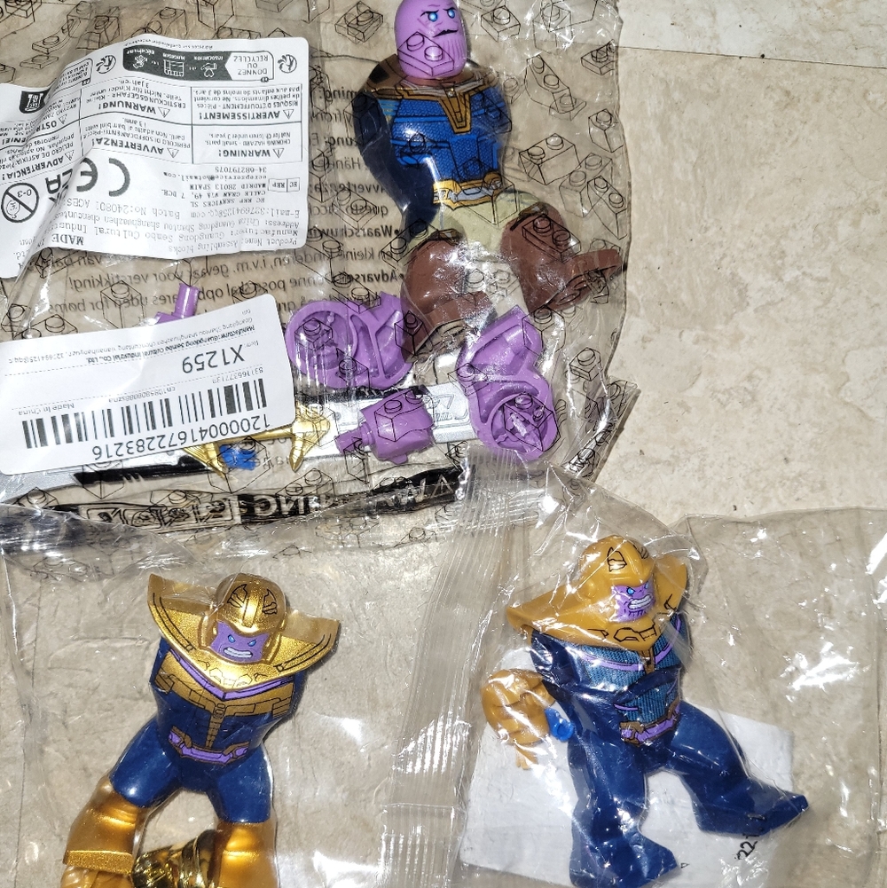New Marvel Avengers 4 Mini Figure Set - Picture 5 of 5